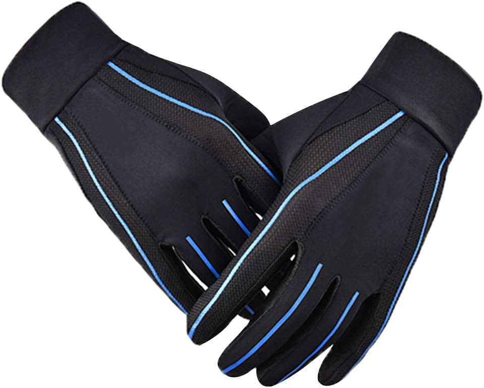 Winter Thermal Gloves Anti-Slip Grip Touchscreen Outdoor Gloves Mittens for Cycling, Running, Hiking for Women Men - Image 3