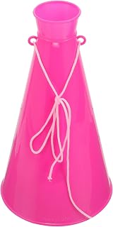 Cheer Megaphone Plastic Megaphone for Party Favors Sports Cheers Party Noisemaker for Sports Match Game