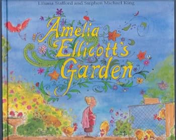 Hardcover Amelia Ellicott's Garden (A Margaret Hamilton book) Book