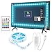 YEEMAYLUX TV LED Backlight,Classic 4096 Color Changing USB led Light Strip with Remote for tv Backlight/RGB led Strip Lights,5050 LEDs 5v Bias Lighting for TV,Mirror,PC,Room Home Movie Decor .(6.56ft