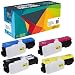 Produktbild Do it wiser kompatible Toner als Ersatz für Kyocera Mita TK560 P6030CDN FS-C5300DN FS-C5350DN TK-560K TK-560C TK-560M TK-560Y (4er-Pack)