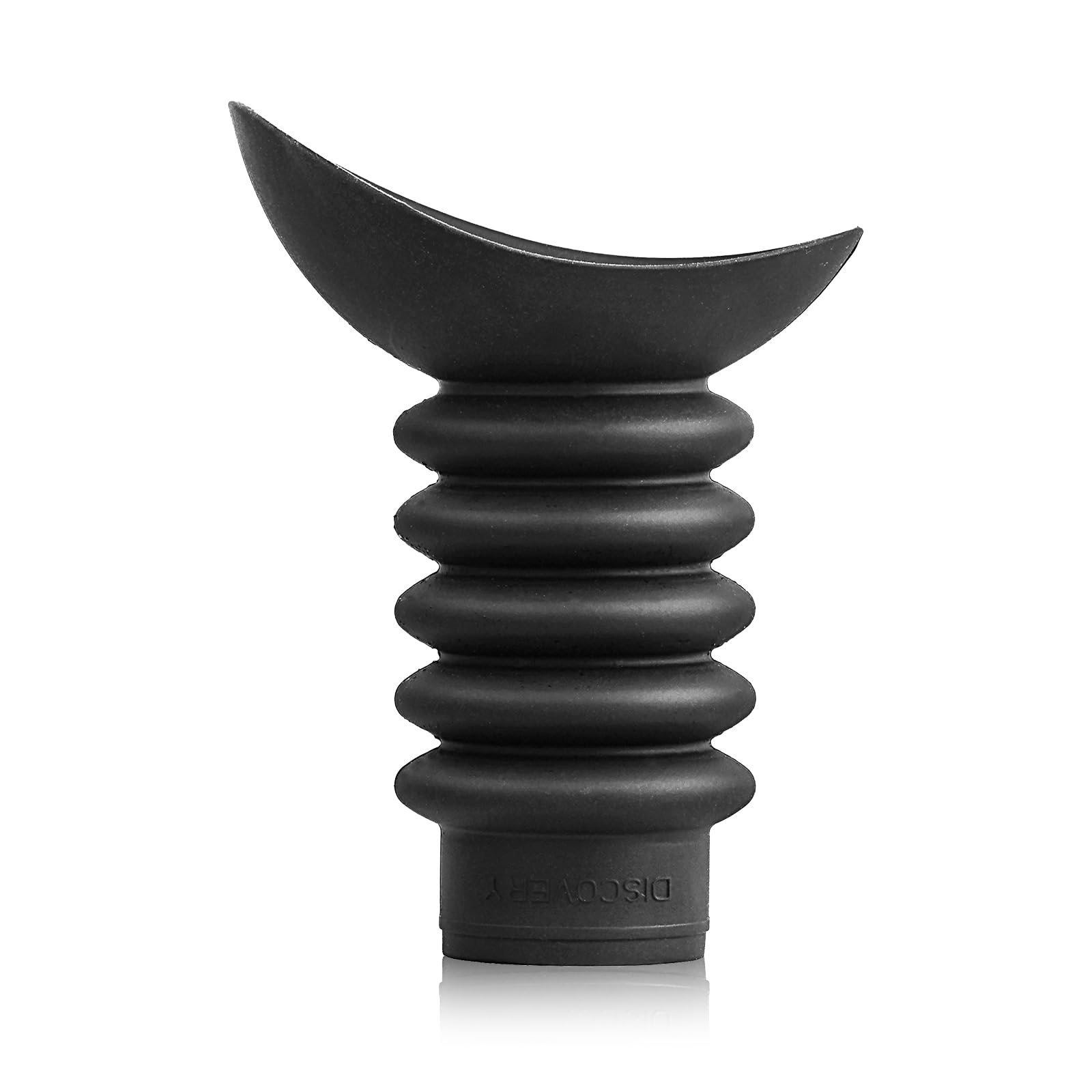 Scopes Ocular Lens Extender Cover, Scopes Rubber Eyecup, Rubber Eye Recoil Cover Protector Flexible for Airsoft Rifle Scope Telescope (Outer Diameter: 38-48 mm)