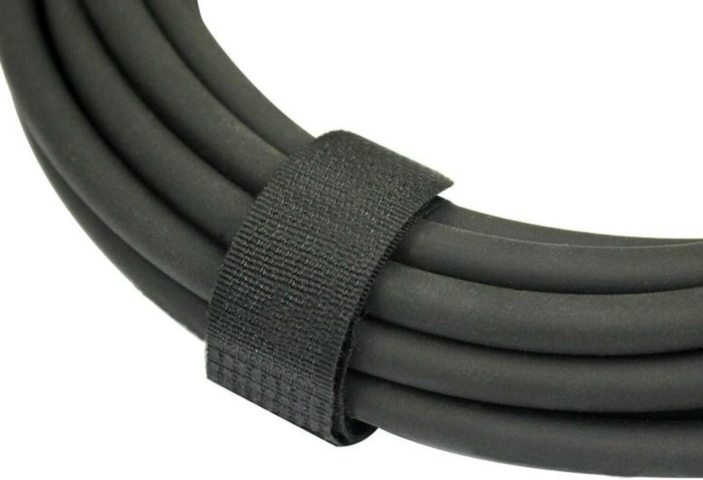 Yamaha HS5 Powered Studio Monitors Pair WHITE w/XLR Cables - Bundle - Image 4