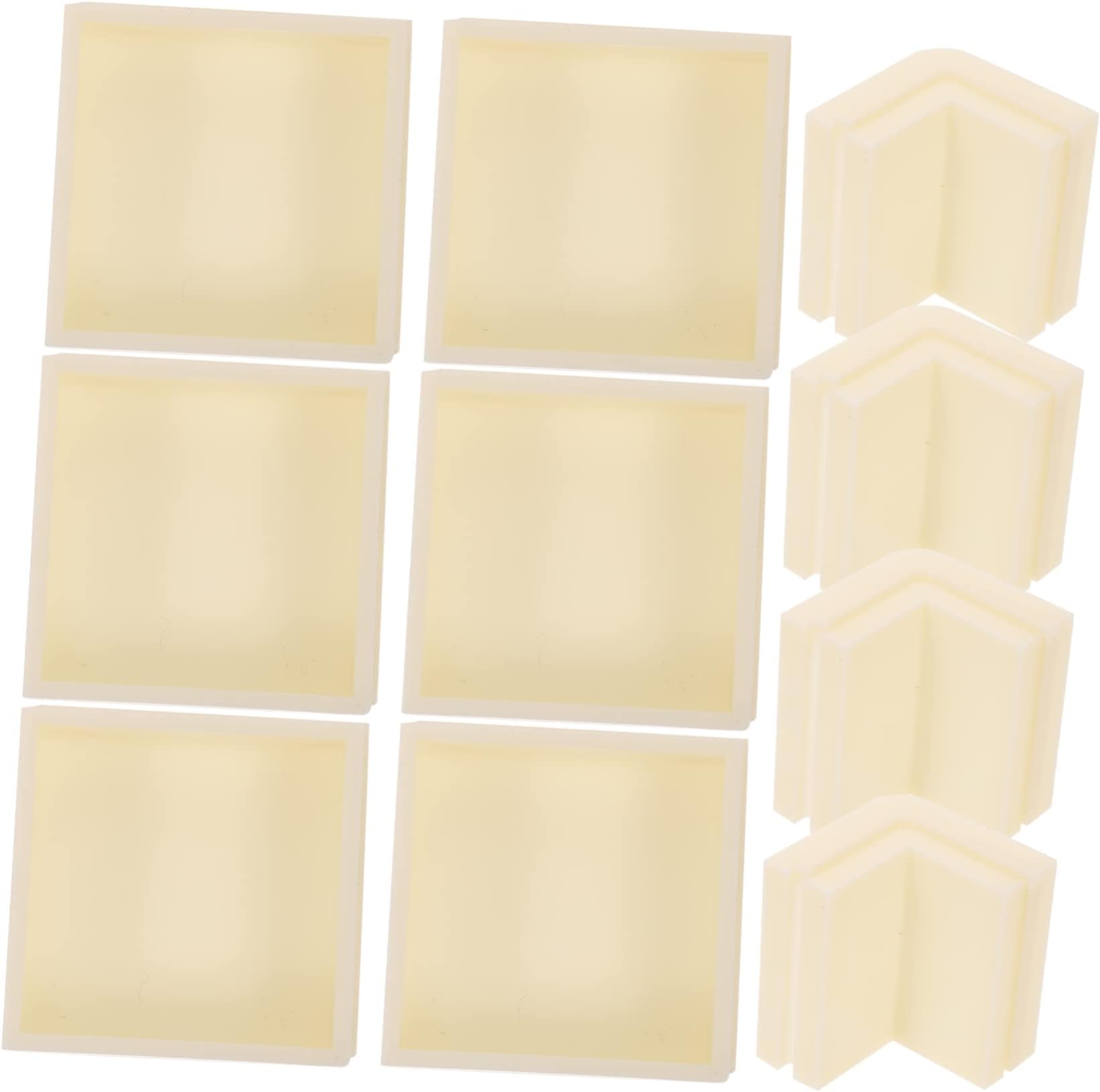 CORHAD 1set Adjustable Silicone Soap Mold Frame Kit Versatile DIY Mold Housing for Candle Making and Soap Crafting Easy to Assemble Reusable Design for Unique Creations
