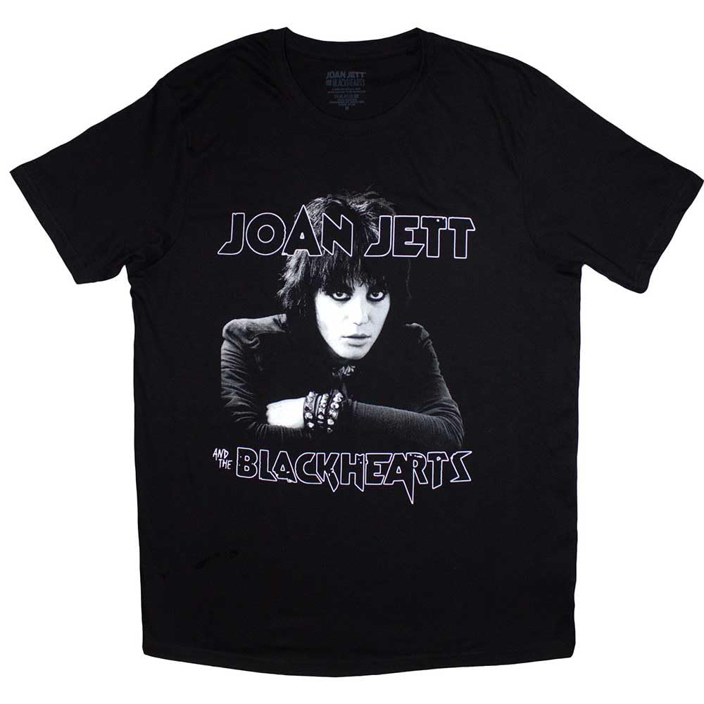 Rock Off officially licensed products Joan Jett and The Blackhearts Photo T Shirt L