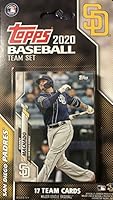 Algopix Similar Product 12 - San Diego Padres 2020 Topps Factory