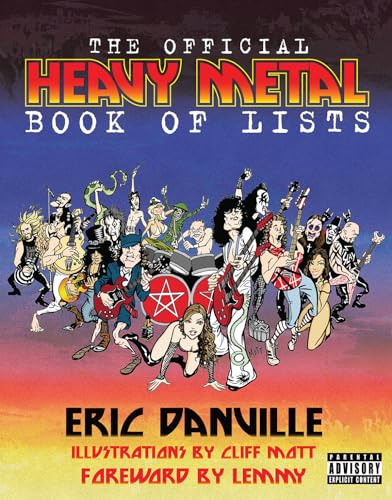 The Official Heavy Metal Book of Lists