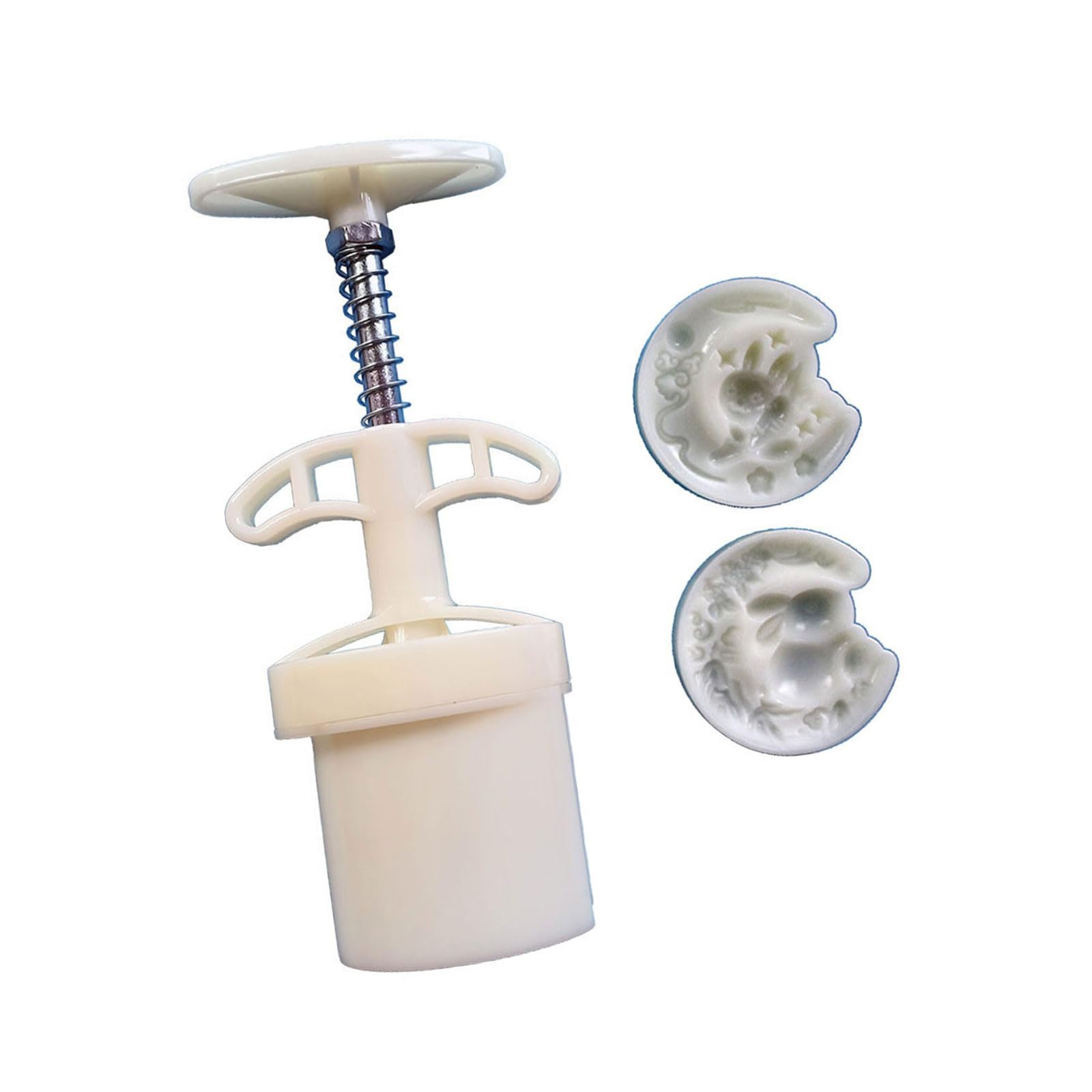 yanwuwa Hand Pressure Pastries Cakes Press Mold ABS Bakeware Easy to Clean Baking Tool for Creating Dessert Chocolate Stamp Tool