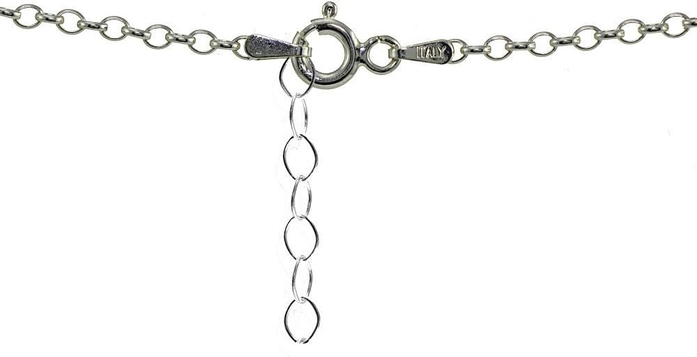 Hoops & Loops 925 Sterling Silver Rolo Chain Dangling Starfish Shell Turtle Charm Ankle Bracelet for Women Men, 9 Inch + 1" Extender Boho Cute Summer Beach Anklet Foot Jewelry