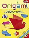  Origami: Faltfiguren aus Papier Schritt für Schritt erklärt