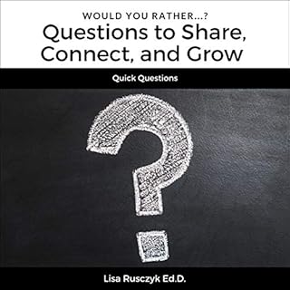 Would You Rather...? Audiolibro Por Lisa Rusczyk arte de portada