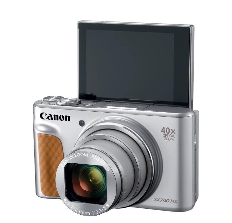 Image of Canon Digital Camera PowerShot SX740 HS Silver