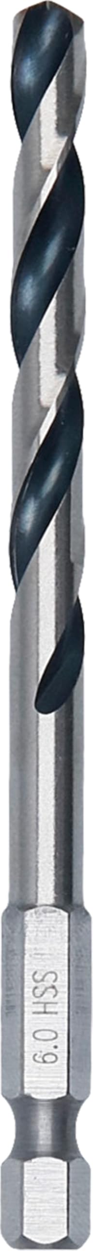 Metal HSS, HEX, 6mm, 1 Pc