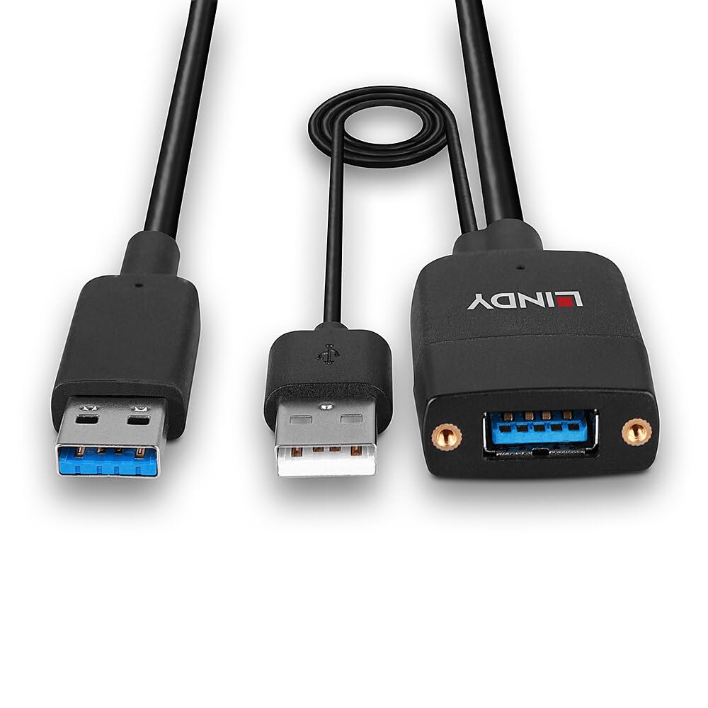 LINDY 43357 35m USB 3.2 Gen 2 Typ A Hybridkabel