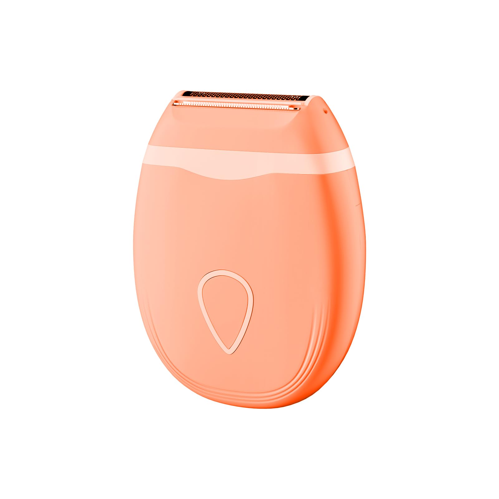 2026 Neur Elektrischer Rasierer Damen - 2 in 1 Lady Shaver - Kabelloser Haartrimmer für Frauen Gesicht/Arme/Beine/Achseln/Schambereich/Bikinizone - GENI96