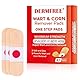 Warzenentferner, Warzenbehandlungspflaster, Plantarwarzenentferner für Hände, Füße und Gesicht, Warzencreme, Entferner (42 Tabletten)