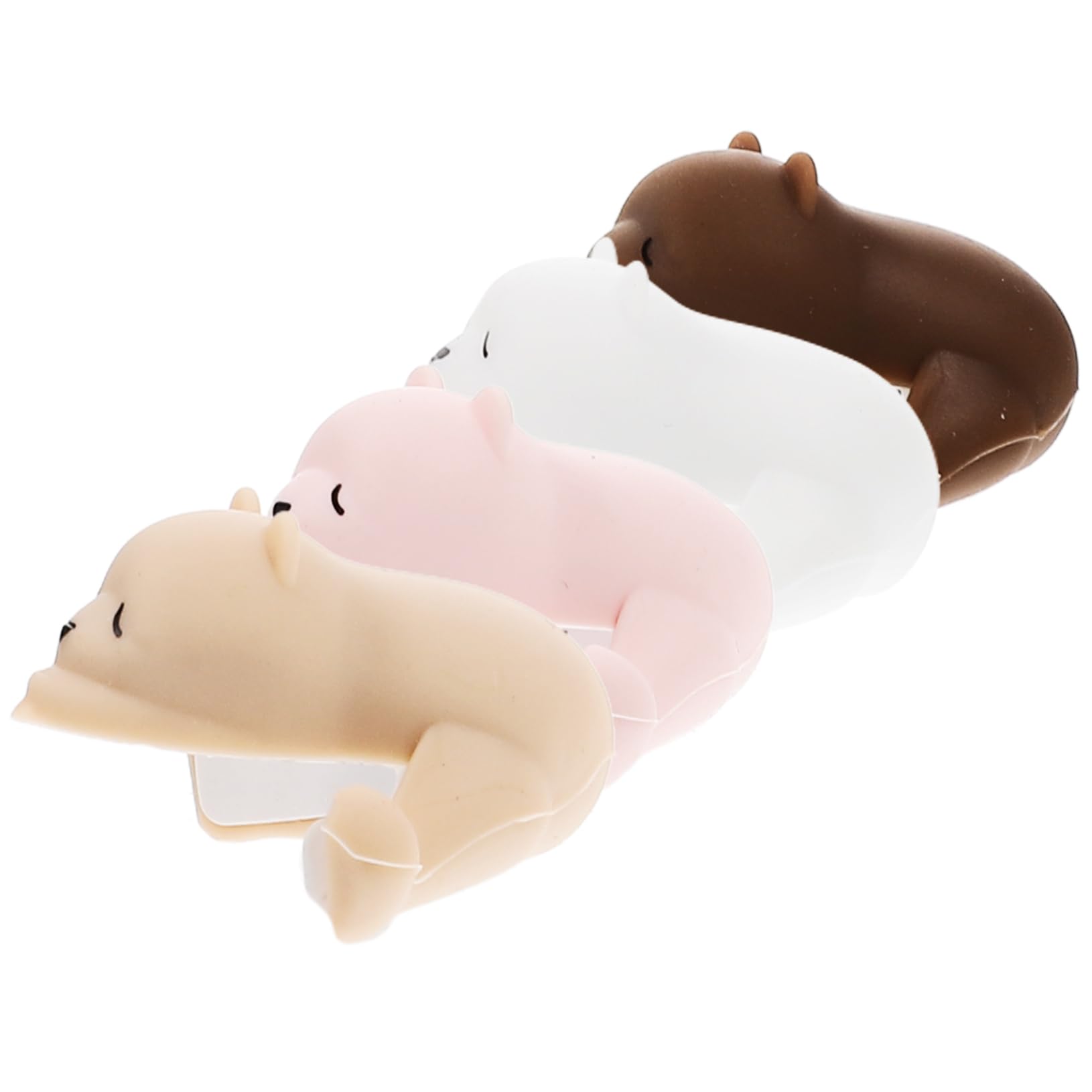 Protectores de Esquinas para Muebles de Silicona, 4 Piezas, Animales | Guarderías y Familias, Diseño Sencillo y Elegante, Experiencia Cómoda, Efecto de Protección Excelente