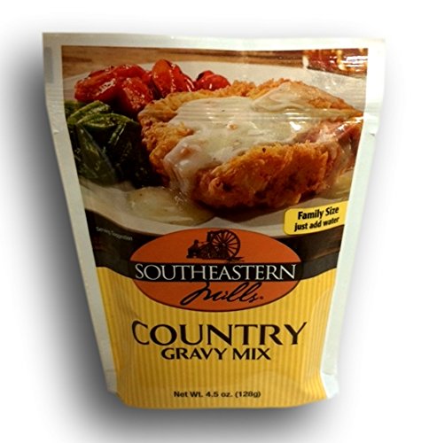 Southeastern Mills Country Gravy Mix, 4.5 Oz. Package (Pack of 2)