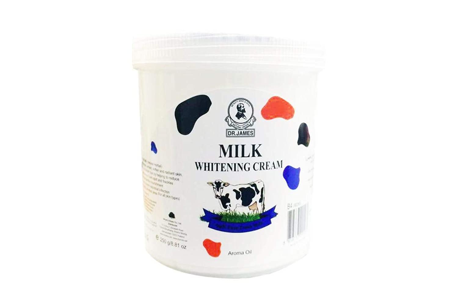 Dr James Milk Whitening Cream