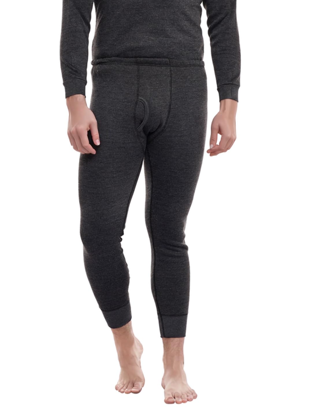 Winter Body Warmer | Breathable & Quick-Drying Cotton-Polyester Thermal Lower-JM-46-picture-22