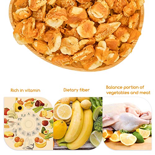 Jungle Calling Healthy Treats For Dogs, Chicken Wrapped Banana For Small & Medium Dogs Treats, Low Fat Puppy Training Treats, 11 Oz #TOP4