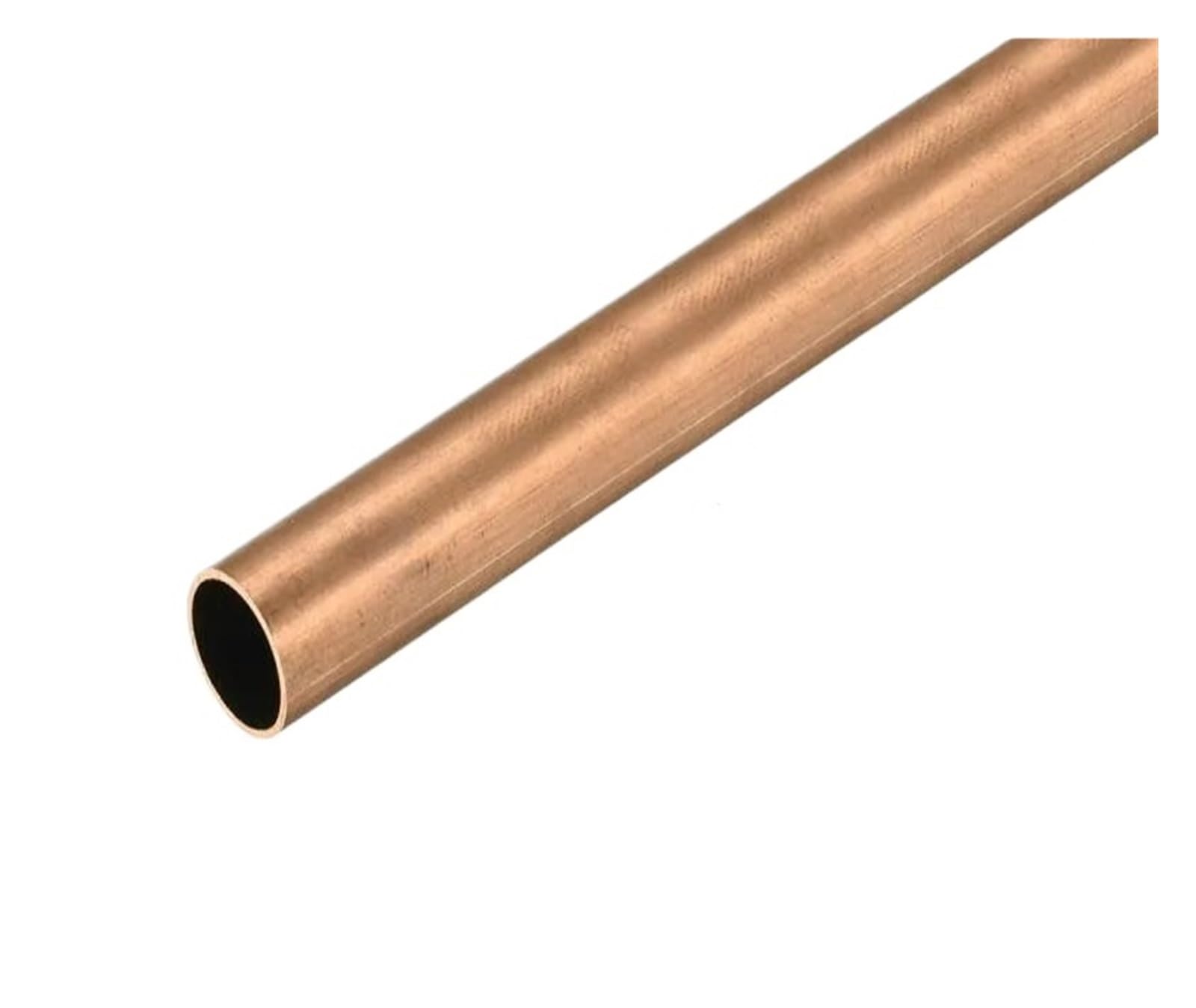 Kapqin 5X3x250mm 1Pcs Red Coppers Tubes