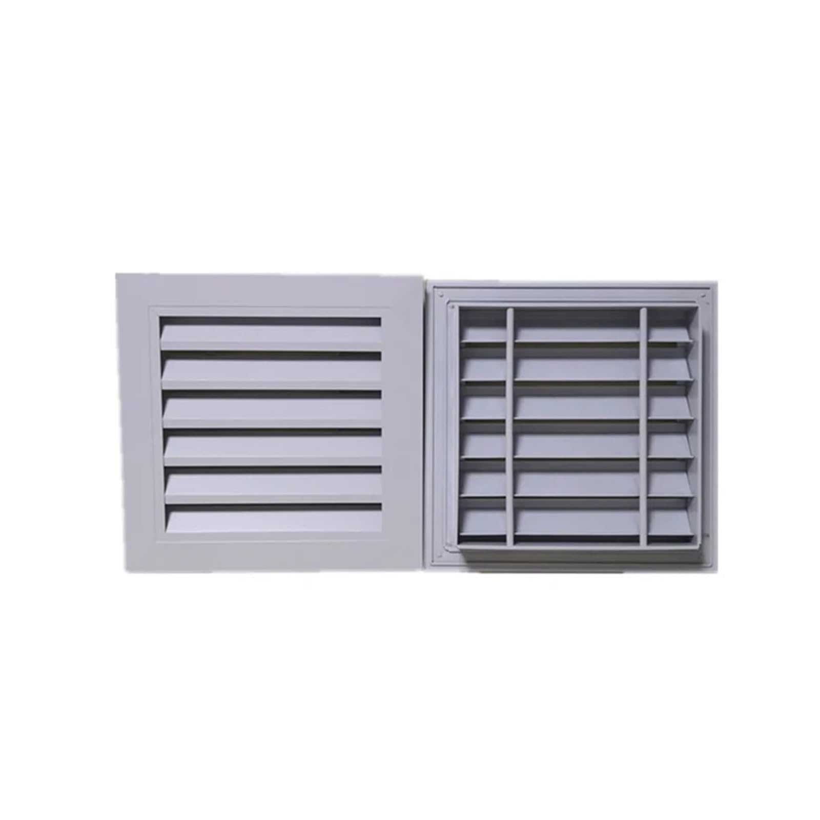 Griglia Aerazione Griglia di ventilazione in alluminio bianco