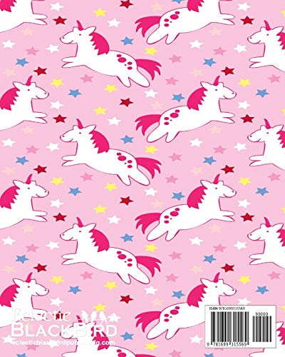 Dots & Boxes A Classic Strategy Game: Large and Small Playing Squares, Big Book Dot to Dot Grid, Game of Dots, Boxes, Dot and Line, Pigs in a Pen, Blank Pages, Unicorns Fly Through a Pink Sky image 4