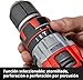 Einhell TE-CD 18 Li-i BL Power-X-Change - Taladro percutor inalámbrico 18V con...