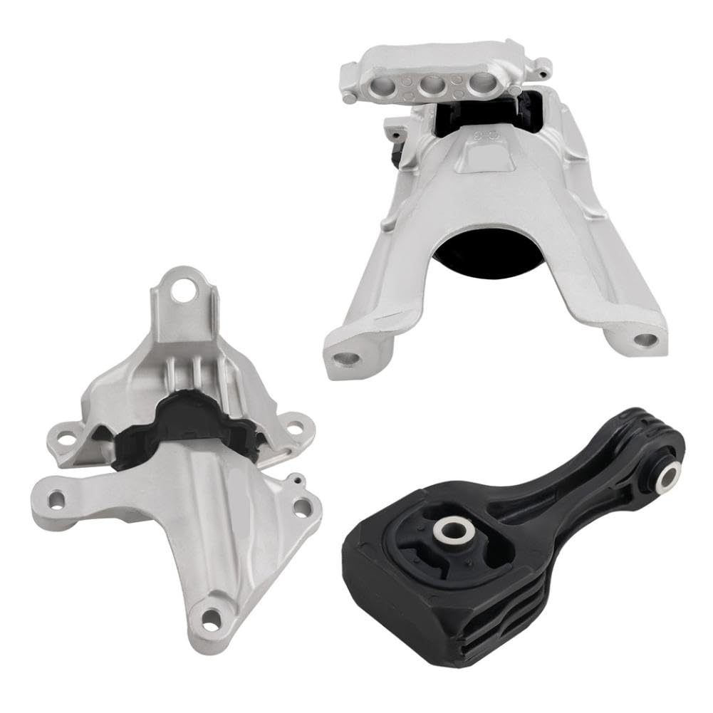 Xasdqhqux Onecolor Compatible With 50850-Tbc-A81 Auto Trans Mount And Motor Mount For 2016-2021 Civic L4 1.5L