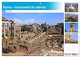Rome - monuments for eternity (Monthly Wall Calendar 2026 16.5" x 23.4" (open)), CALVENDO 14 Month Calendar