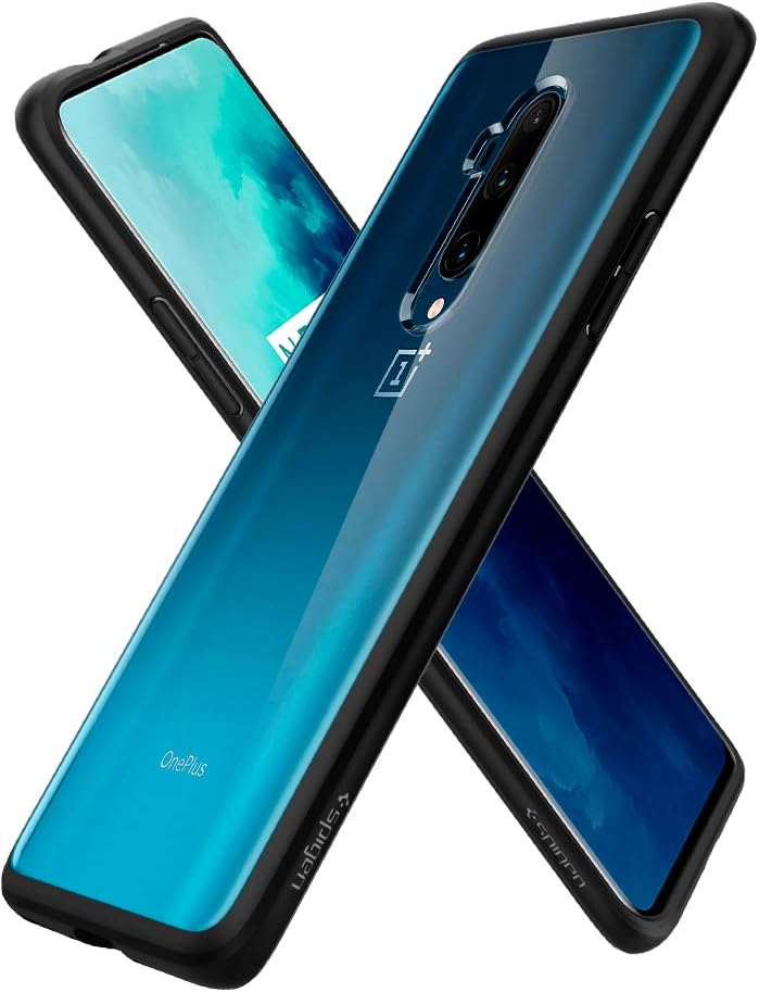 Spigen Ultra Hybrid Designed for OnePlus 7T Pro Case (2019) - Black