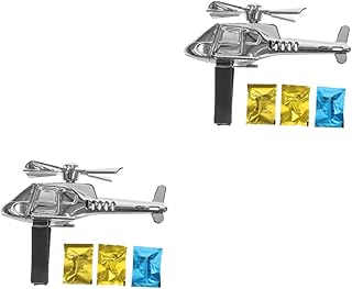 Veemoon Air Freshener 2 Sets aircraft aromatherapy home diffusers auto air fresher Vehicle Aromatherapy Air Diffuser car Car Essential Oil Diffuser