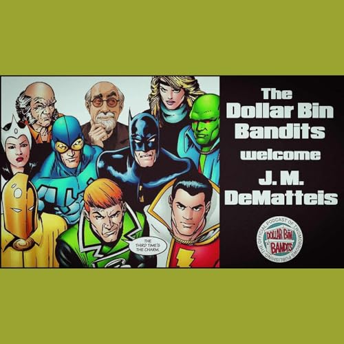 J.M. DeMatteis 3 | New Reprints and Collections Podcast Por arte de portada