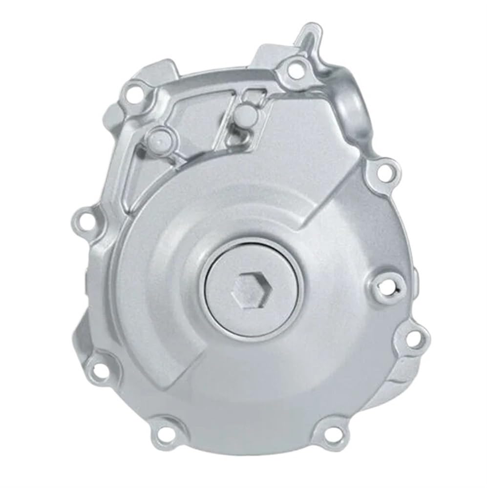 Per la copertura dello statore del motore Parti del motociclo per la copertura della cassa della manovella del carter dello statore del motore per YAMAHA YZF-R1 2015-2017 Argento