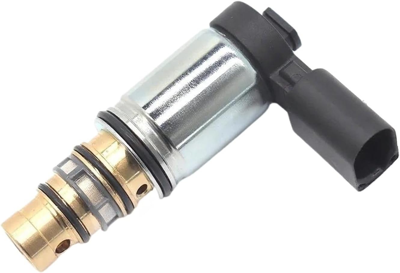 Auto Air Conditioning AC Compressor Control Valve Compatible with VW Skoda Seat 5Q0816193(2PCS)