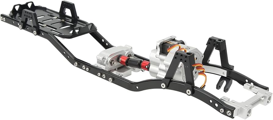 Amazon | RCシャーシフレーム アルミニウム合金 313mm ホイールベース