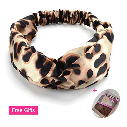 Auflaund Synthetic Headband Wig Deep Wave Hair Band Curly Black Wigs For African American Black Women Natural Deep Twist Glueless Wig With Headbands 24 Inch #TOP3