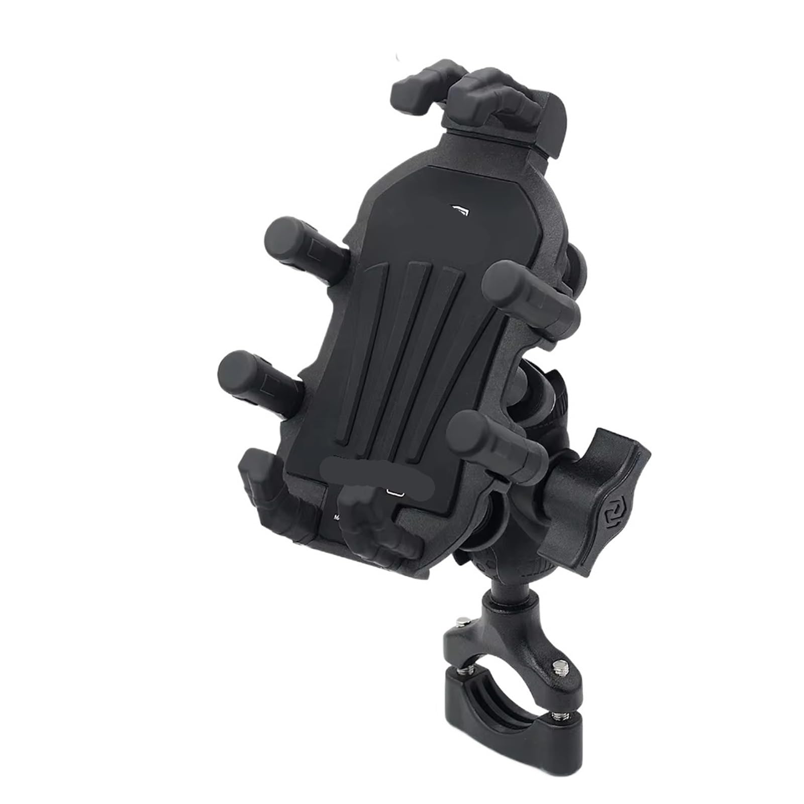 Staffa Navigazione GPS Supporto Per Cellulare Lega Alluminio Moto Mountain Bike Manubrio Elettrico Telaio Fisso Ammortizzatore IPhone Supporto Gps Moto