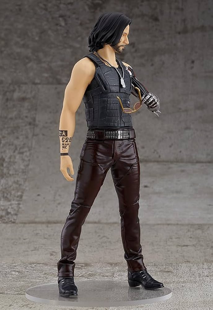 ★最終SALE★【新品未開封品】サイバーパンク 2077 ジョニーフィギュア Amazon | POP UP PARADE サイバーパンク2077 ジョニー・シルバー