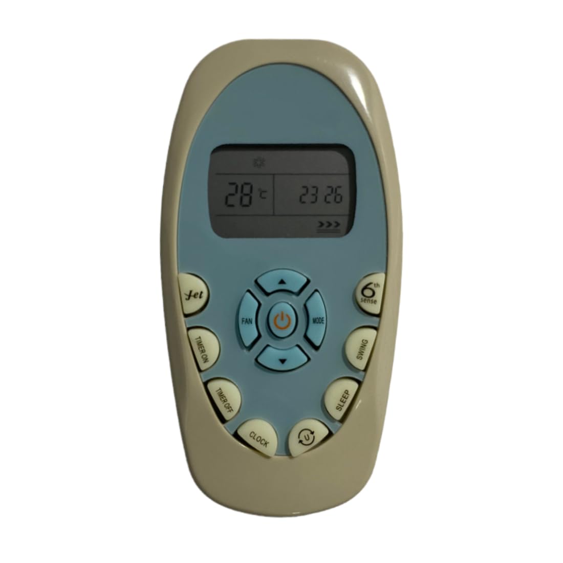 Upix AC Remote No. 110 (No Backlight), Compatible/Replacement for Whirlpool AC Remote Control (Exactly Same Remote Will Only Work)