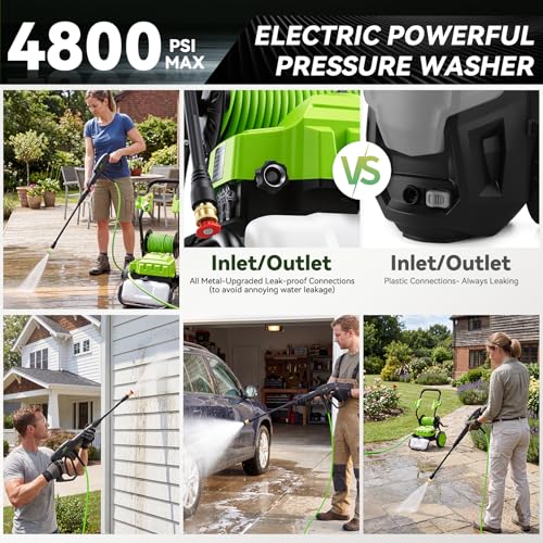 industrial pressure washer high capacity 397