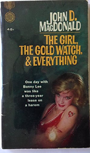 The Girl, the Gold Watch, and Everything B00LGAPHMO Book Cover