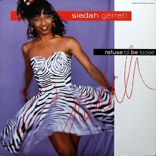 Siedah Garrett - Refuse To Be Loose - Qwest Records - 0-20993