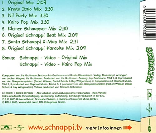 Schnappi, das kleine Krokodil (neue Version)