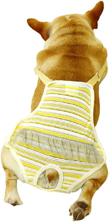 Msy Yien 犬用 生理パンツ 生理用品 便利 お出かけ 散歩 介護 犬の尿失禁