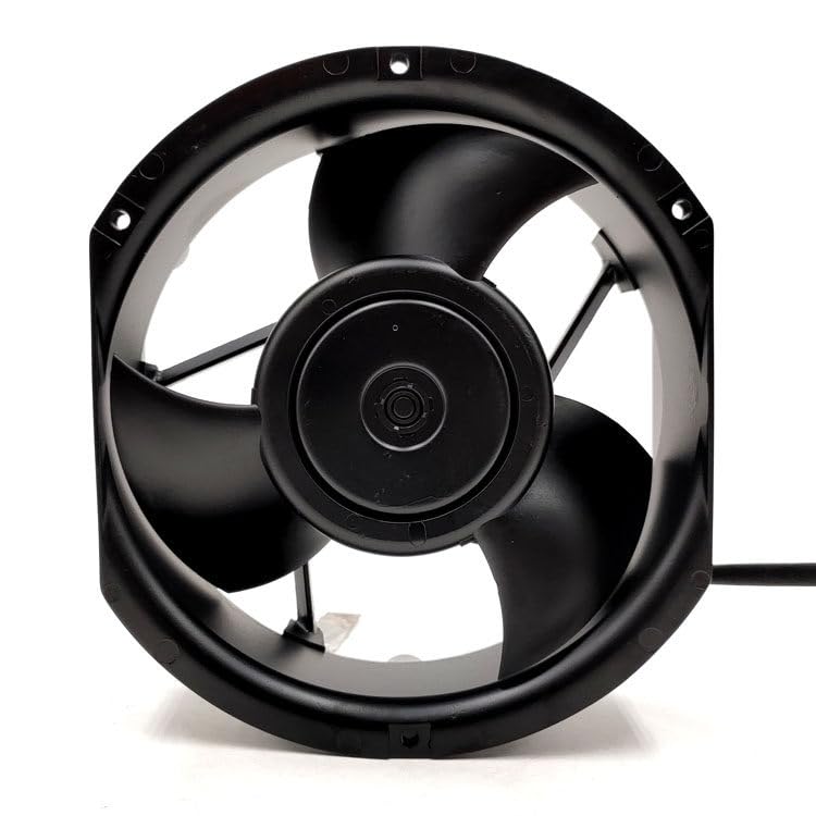 PSD24H0AZBX-A (2).Z.GN 24V DC 55W 17251 172x150x51mm High Airflow Axial Fan for Inverters & Industrial