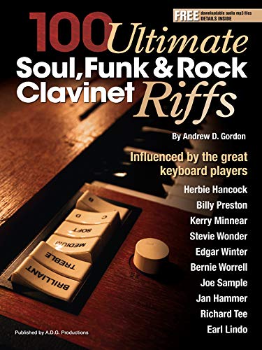  100 Ultimate Soul, Funk e Rock Clavinet Riff