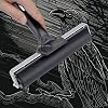 Brayer Roller for Printmaking and Ink Distribution – 2 Pack Rubber Roller for Even Glue Application in Crafting – Professional Brayer Roller for Fine Art Prints and Block Printing #1