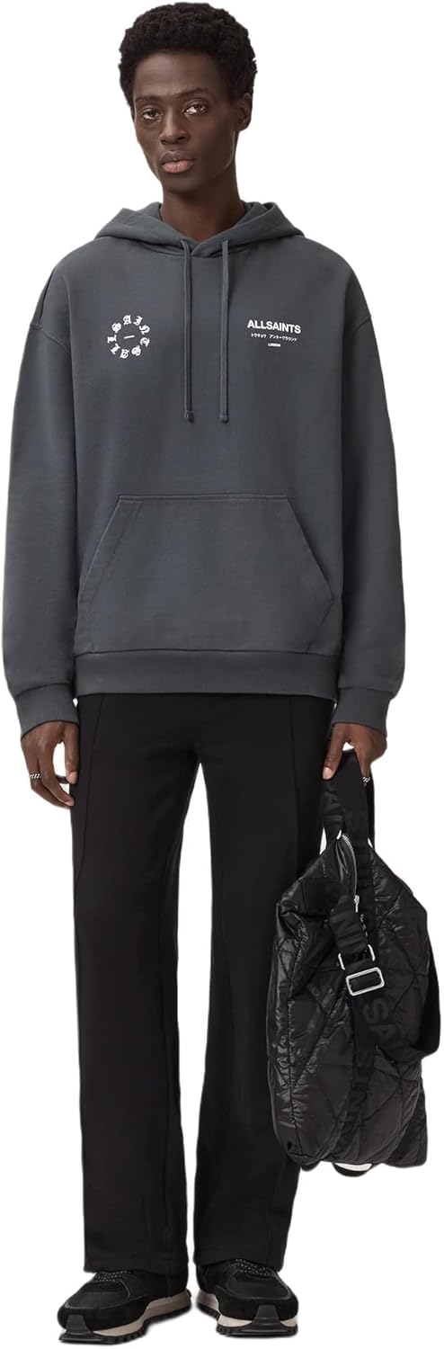 AllSaints mens Kindred Oth Hoody - Image 6